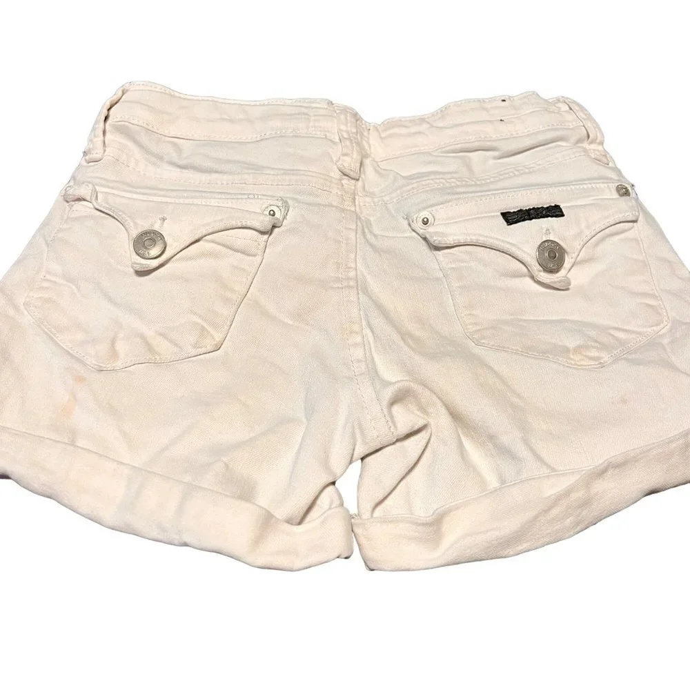 Hudson Girls Shorts Size 12 Color Ivory Sku 1014 - Picture 3 of 10